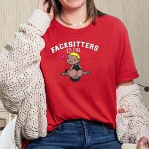 Facesitters Club Tshirt